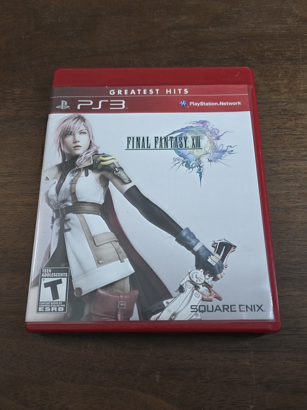 Sony PS3 Final Fantasy XIII 13 Greatest Hits Game Cib